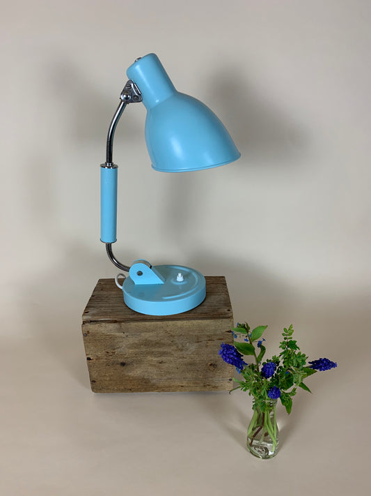 Vintage Lampe, entworfen von Christian Dell für Koranda