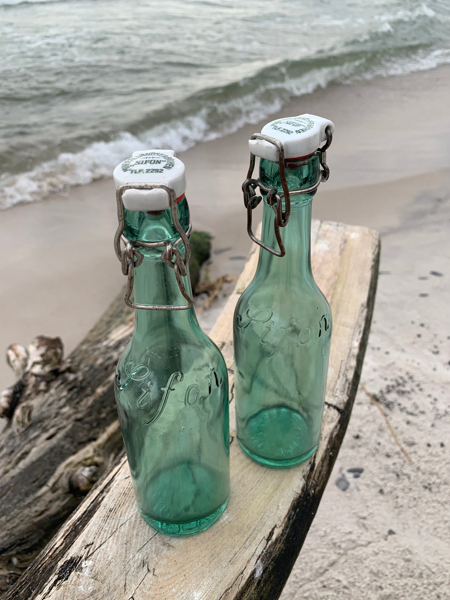 Patentflasche der Mineralwasserfabrik "Sifon"