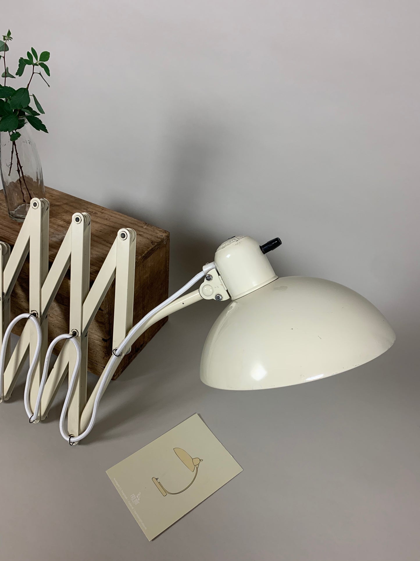 Kaiser Idell 6614 Scherenlampe - Die große Version