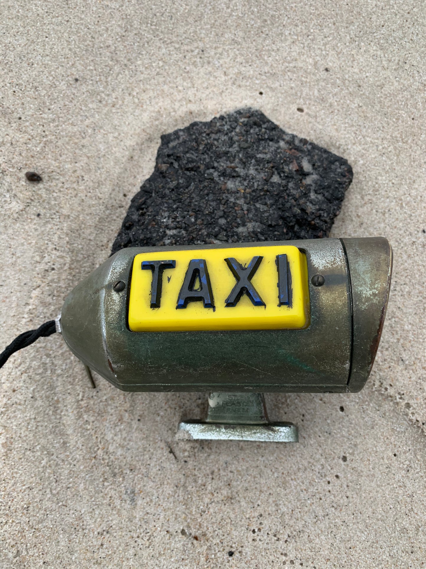 Taxi-Lichtschild