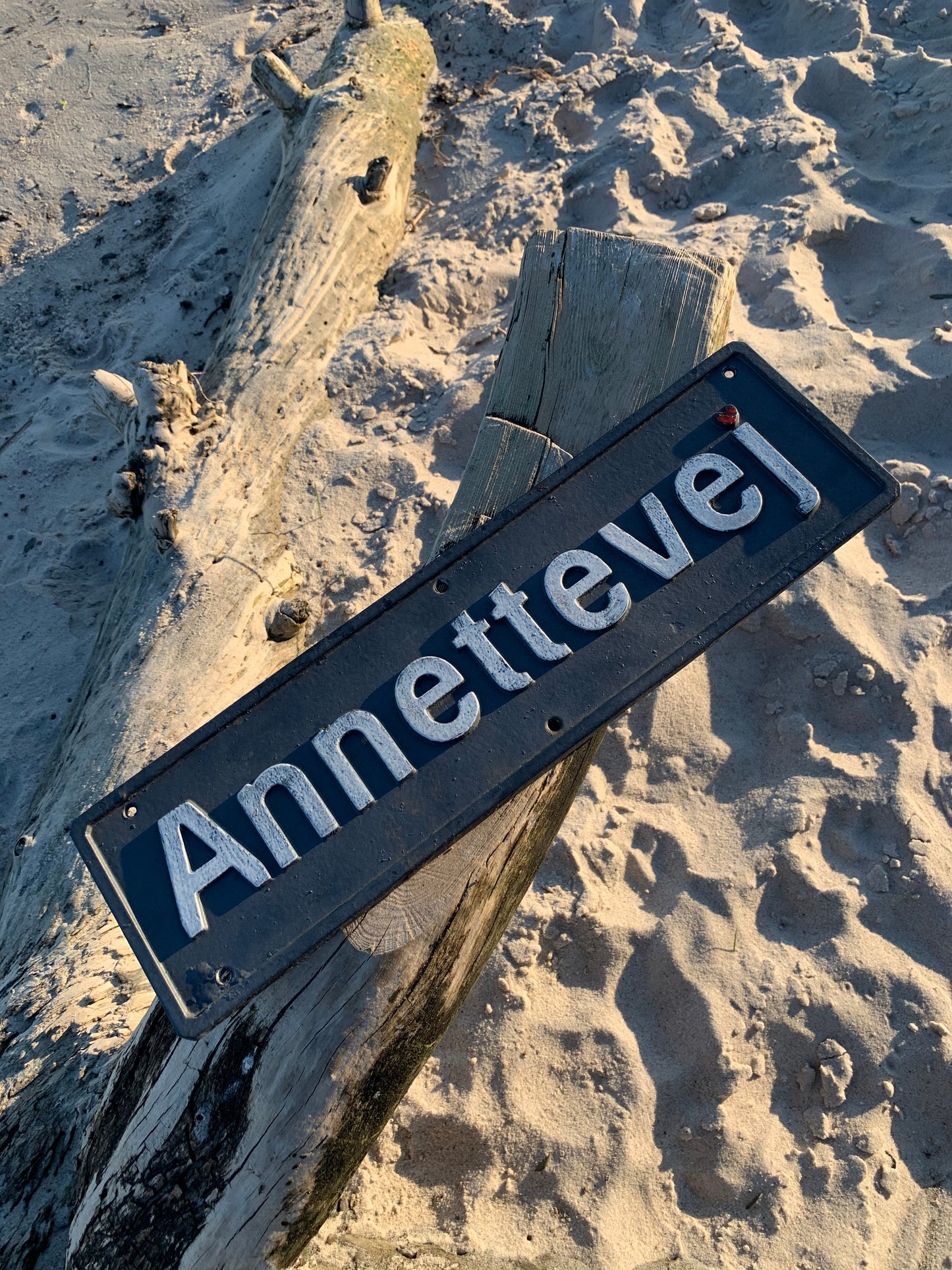 Straßenschild - Annettevej