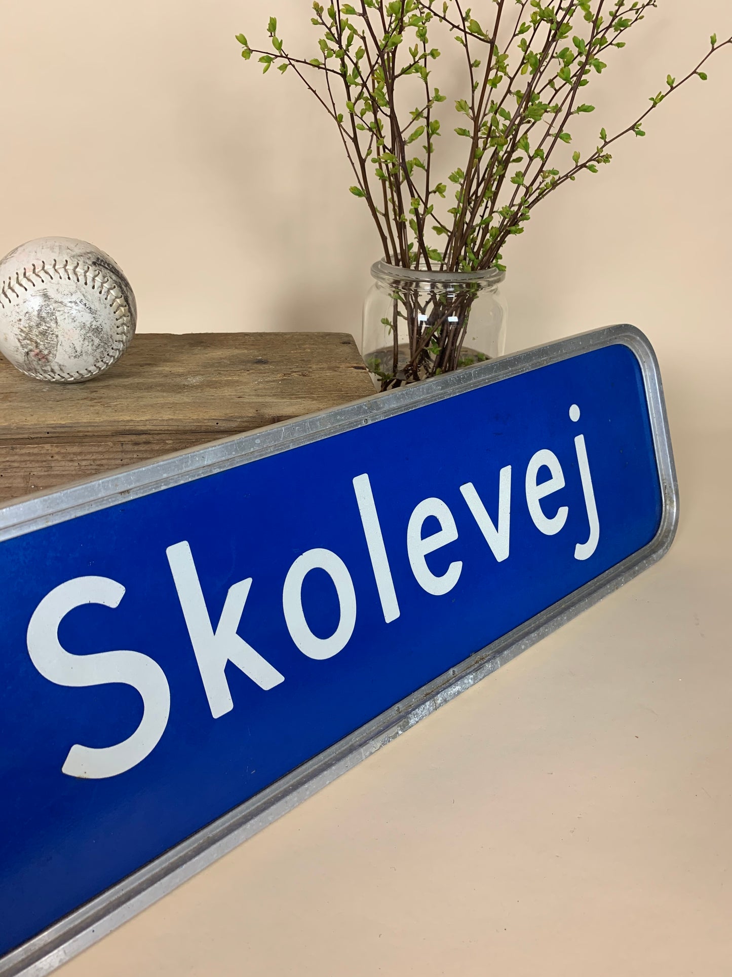 Straßenschild - Skolevej