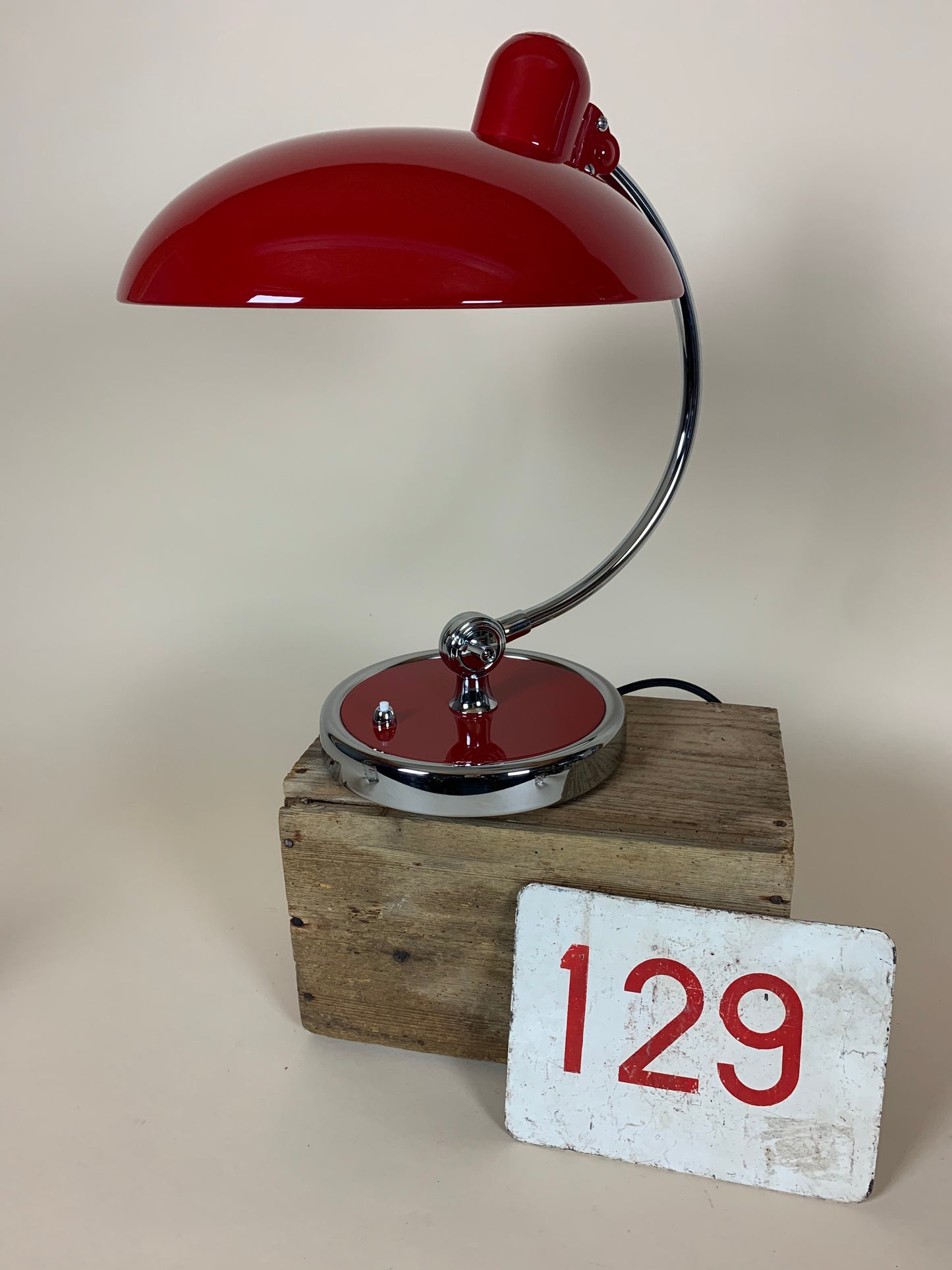 Kaiser Idell 6631 - Rot