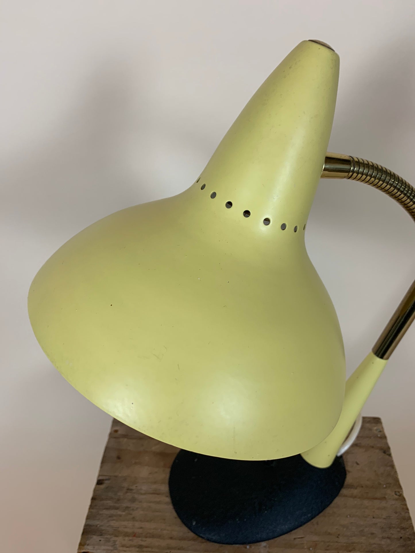 Schöne Vintage Lampe von Gebrüder Cossack