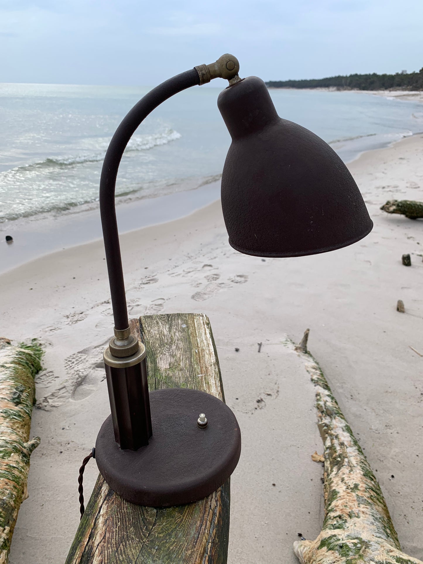 Molitor-Lampe, entworfen von Christian Dell