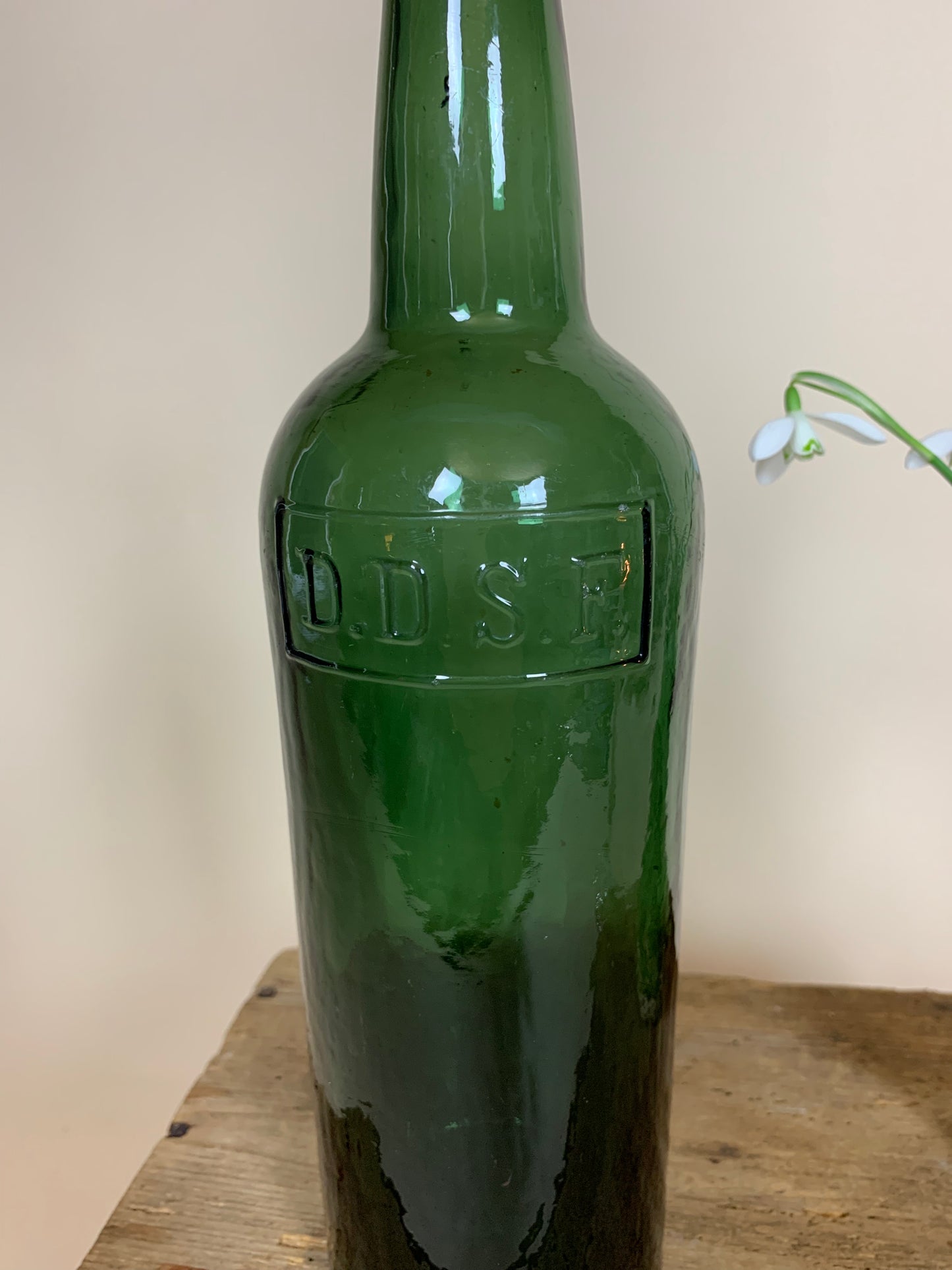 Grüne Flasche DDSF