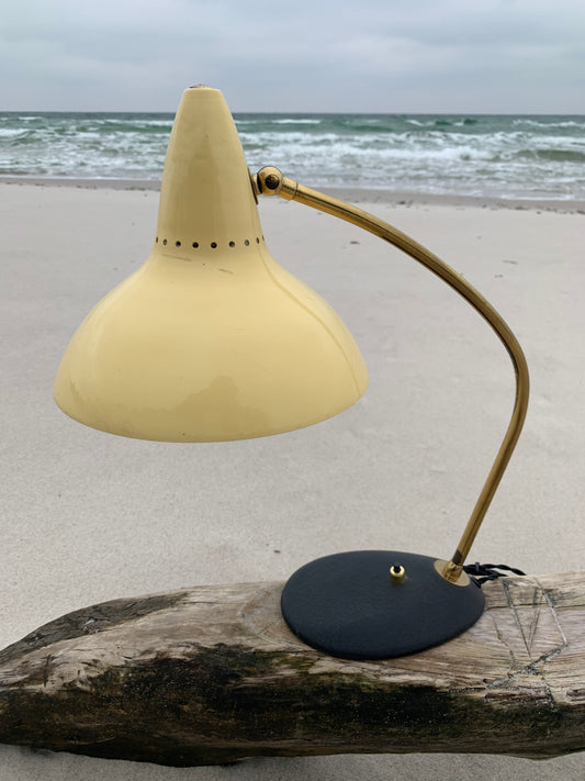 Vintage Lampe von Gebrüder Cossack