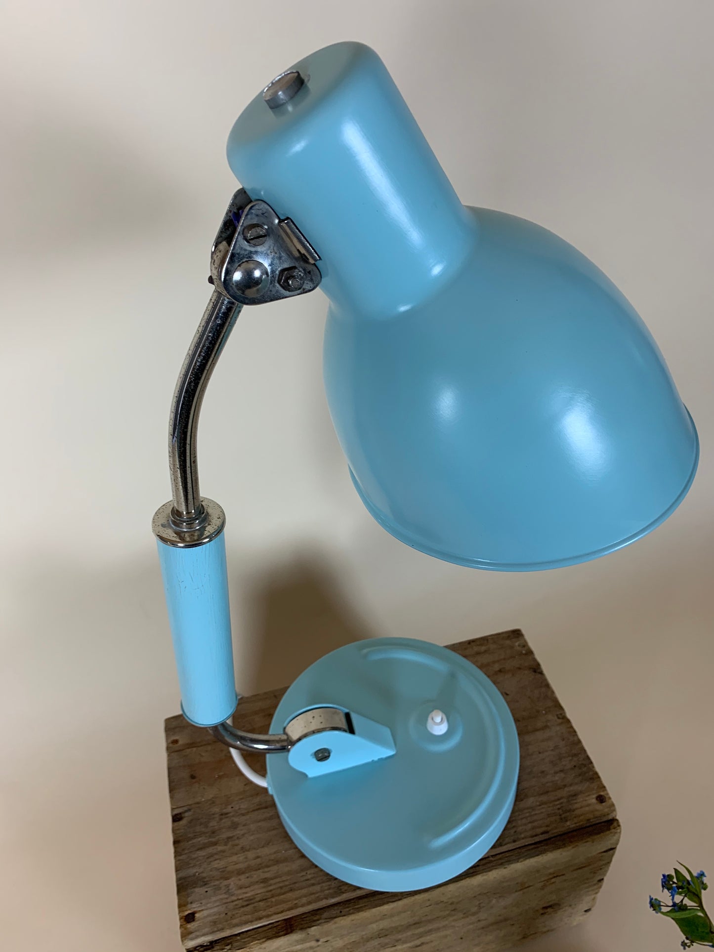 Vintage Lampe, entworfen von Christian Dell für Koranda