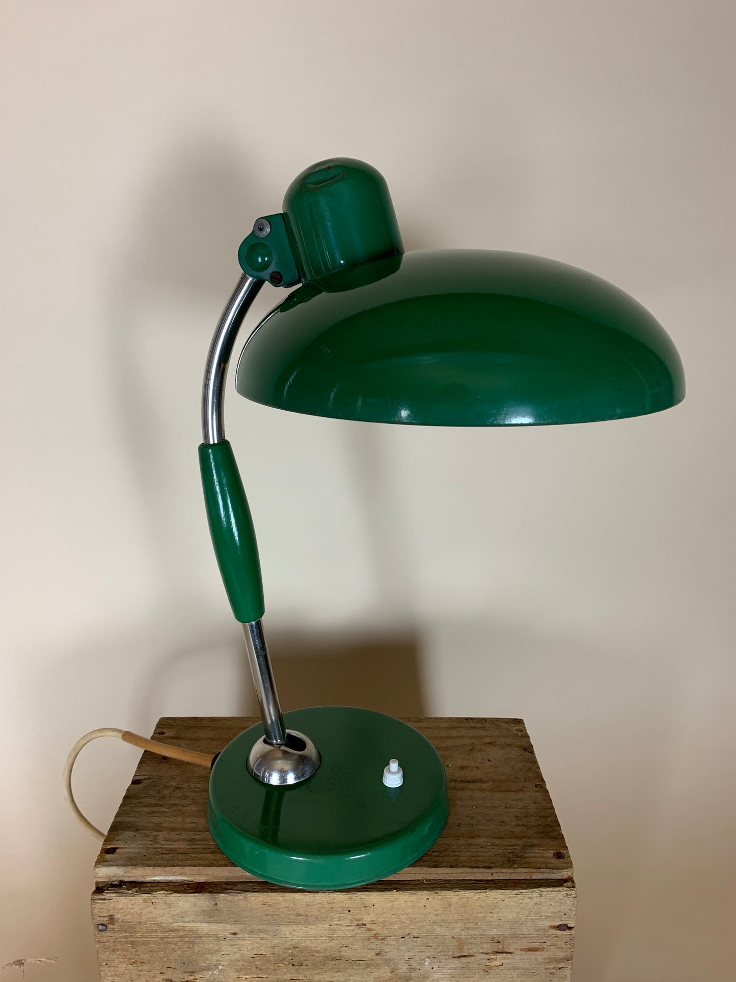 Grüne Koranda-Lampe von Christian Dell