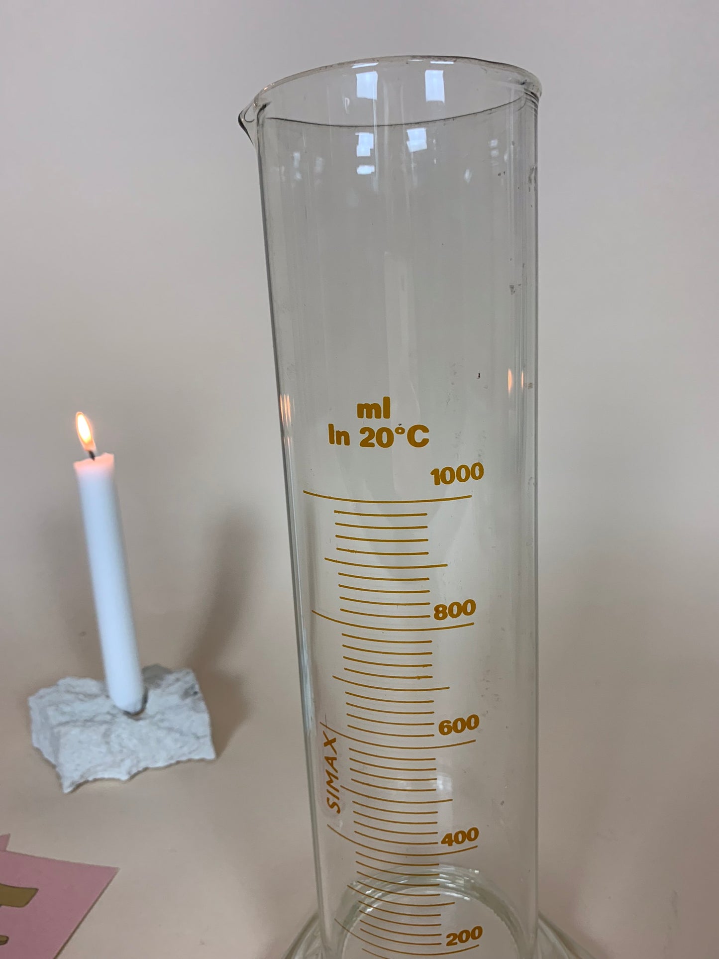 Messglas aus dem Labor