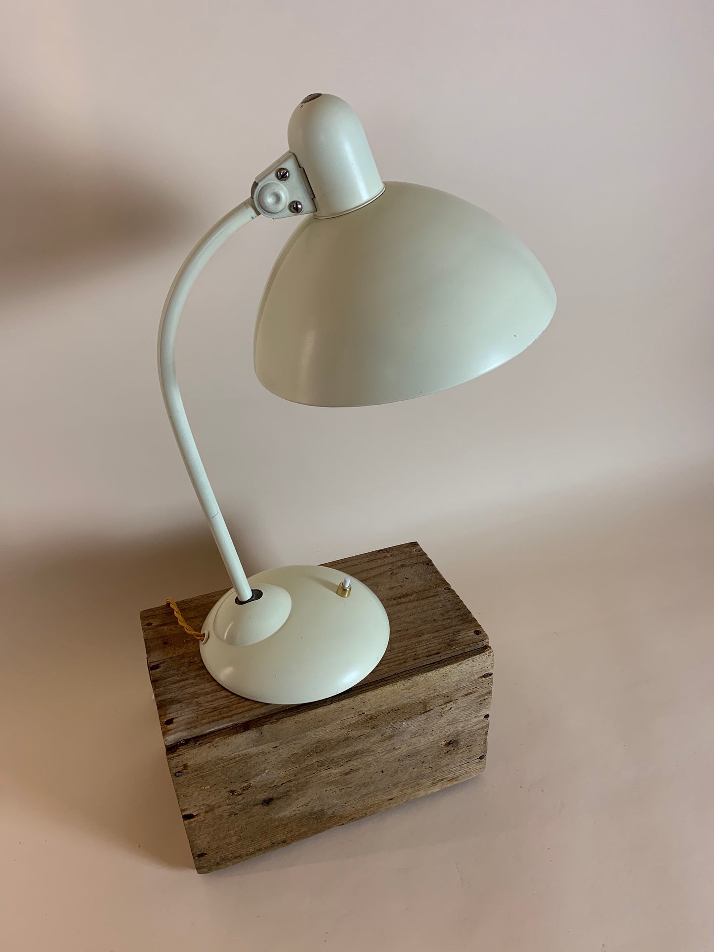 Vintage Lampe - Weiß