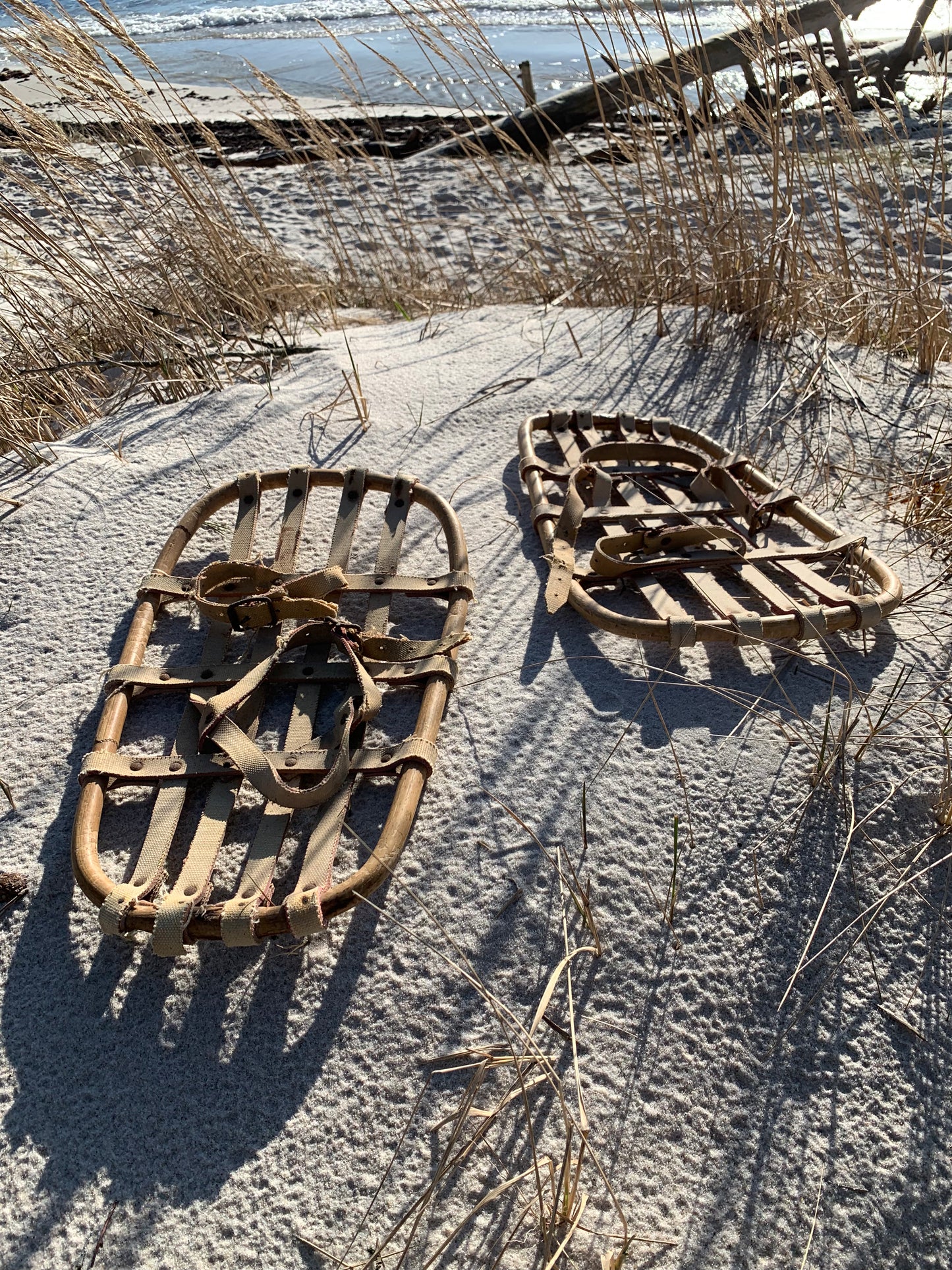 Dekorative Schneeschuhe