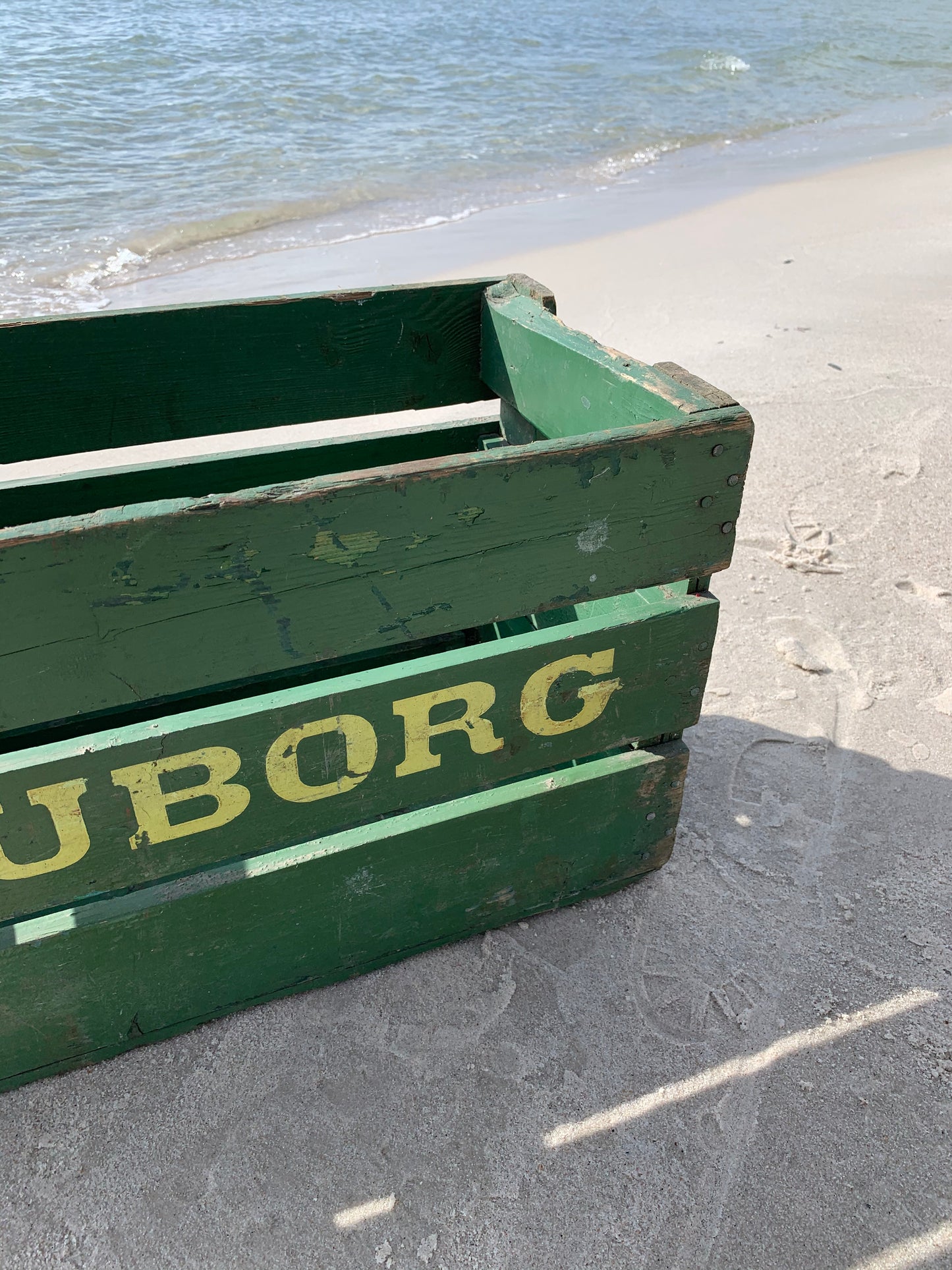 Tuborg-Bierkiste