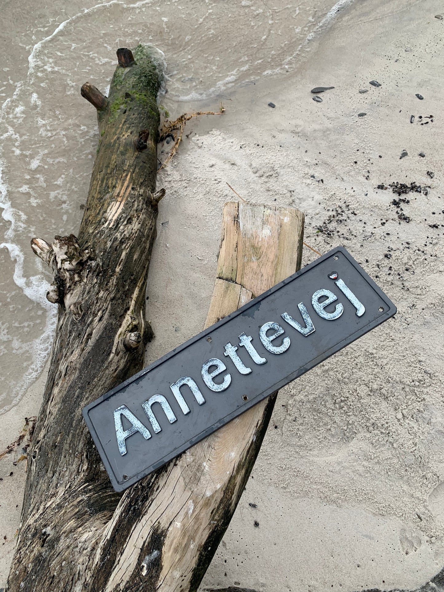 Straßenschild - Annettevej