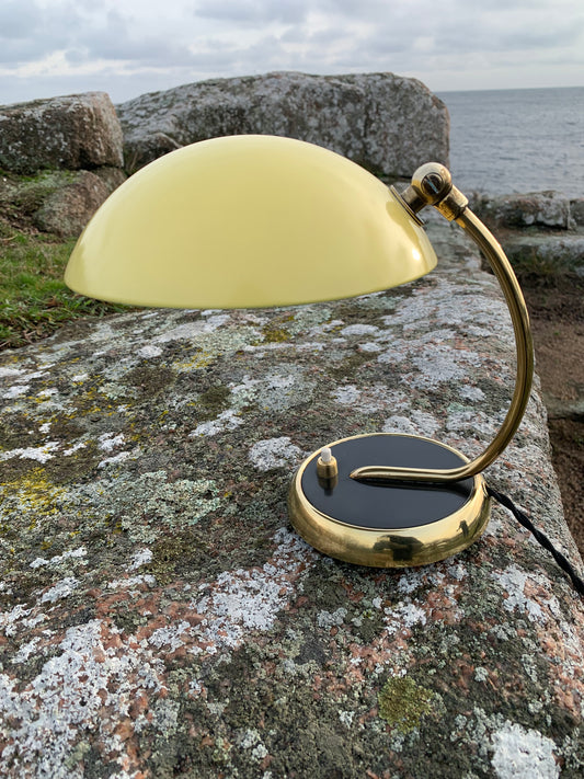 Helo Vintage Lampe - Gelb