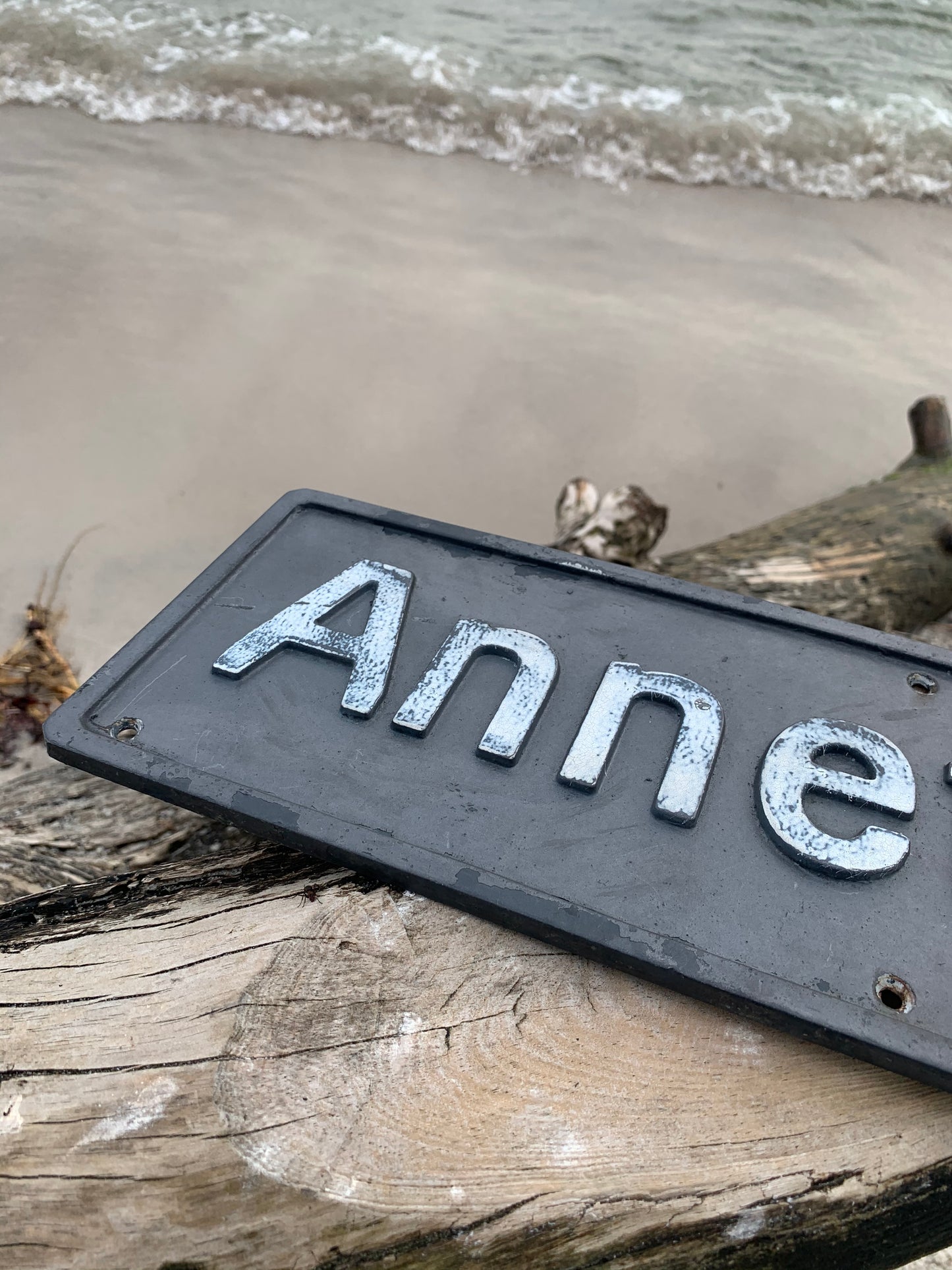 Straßenschild - Annettevej