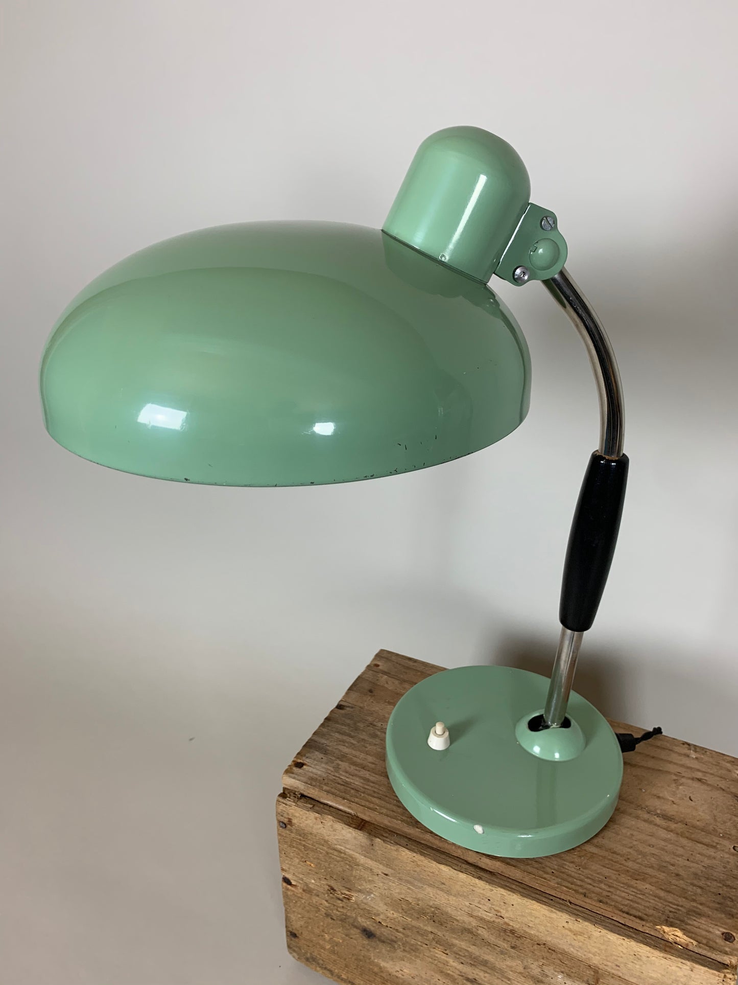 Koranda-Lampe - Entworfen von Christian Dell