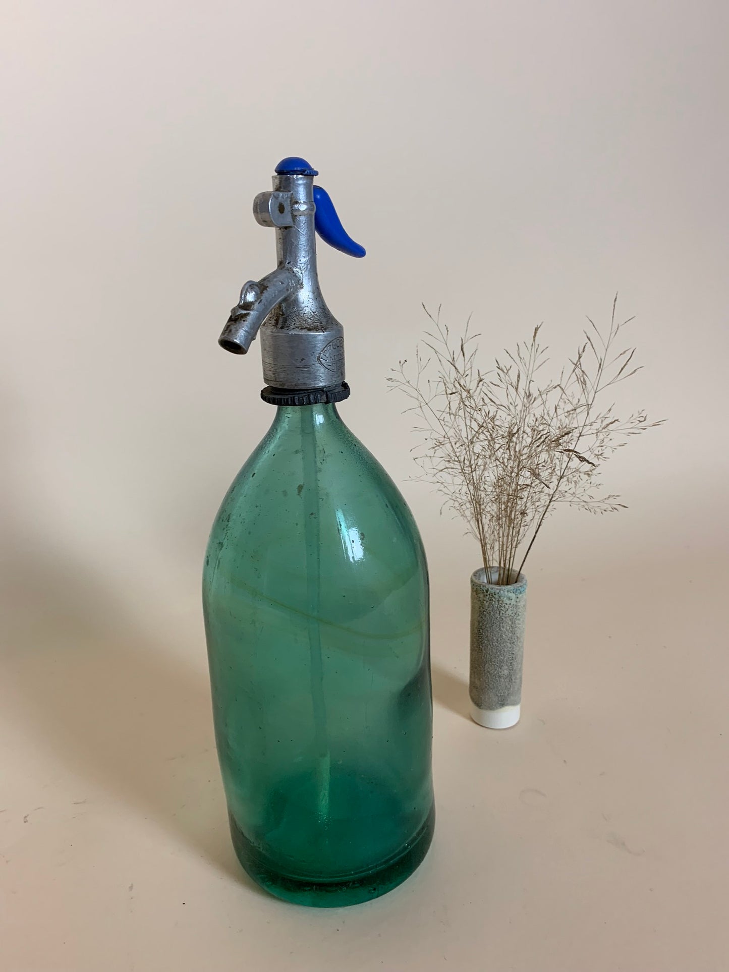 Grüner Siphon