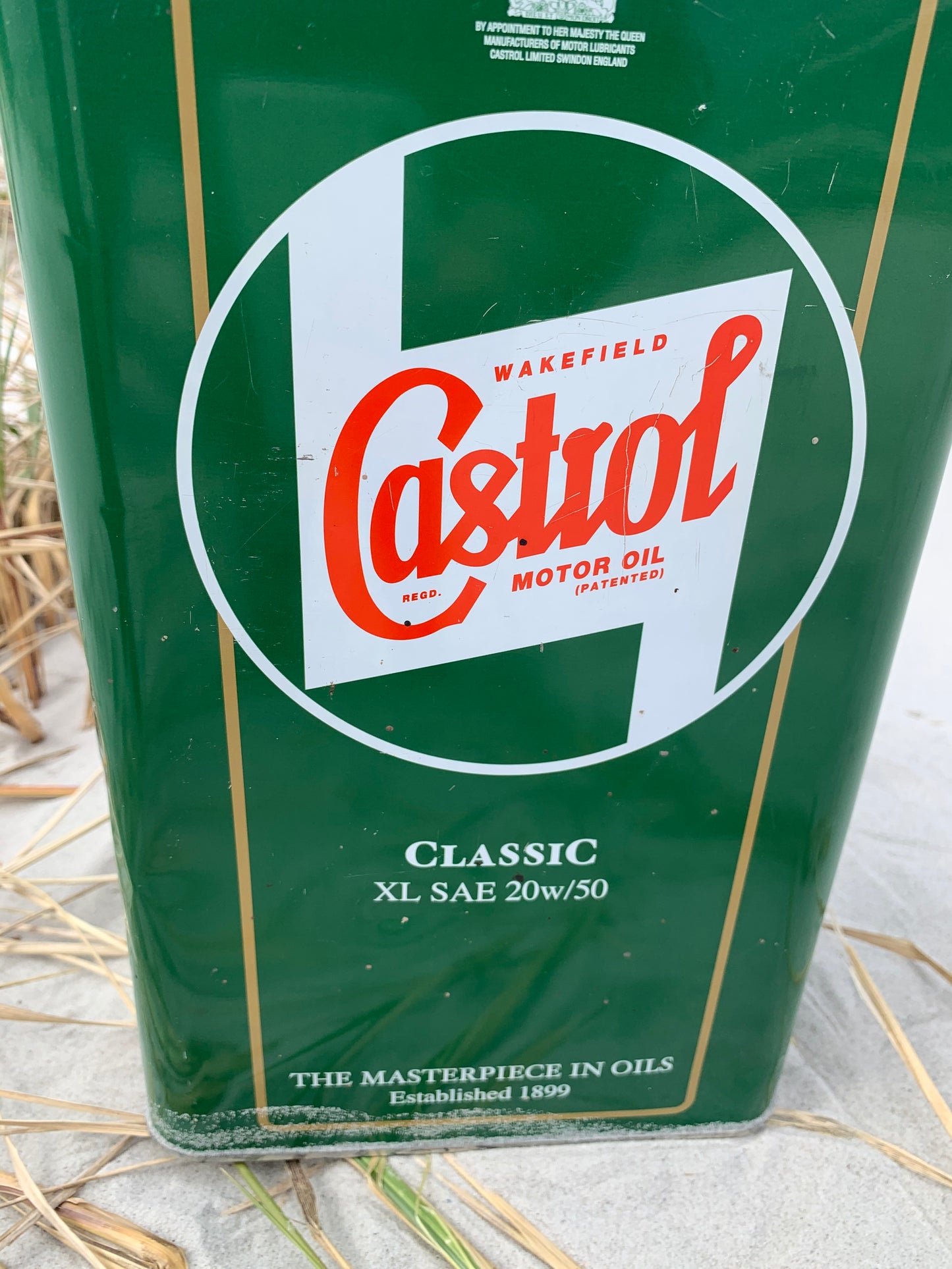 Ölkanne - Castrol