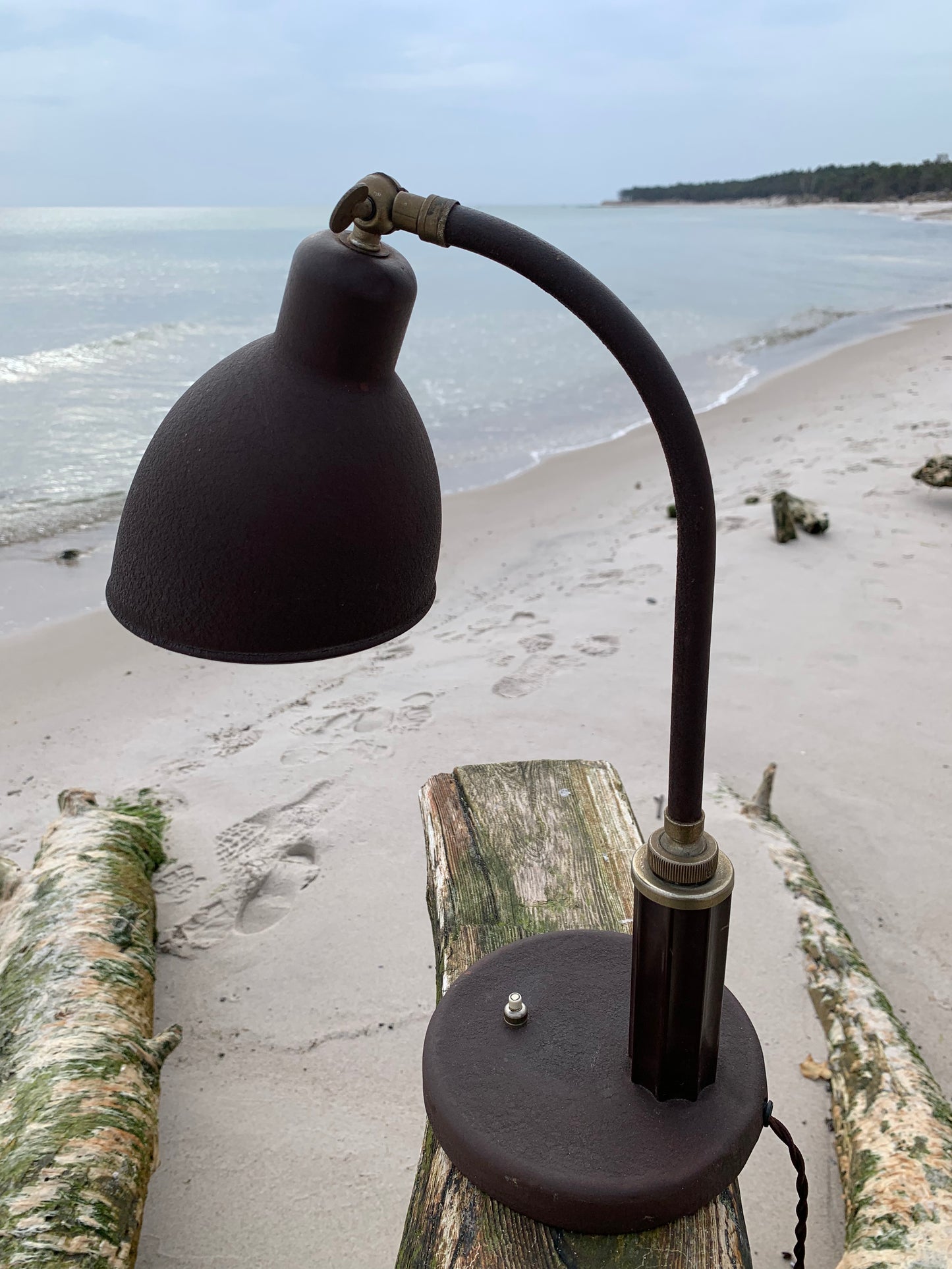 Molitor-Lampe, entworfen von Christian Dell