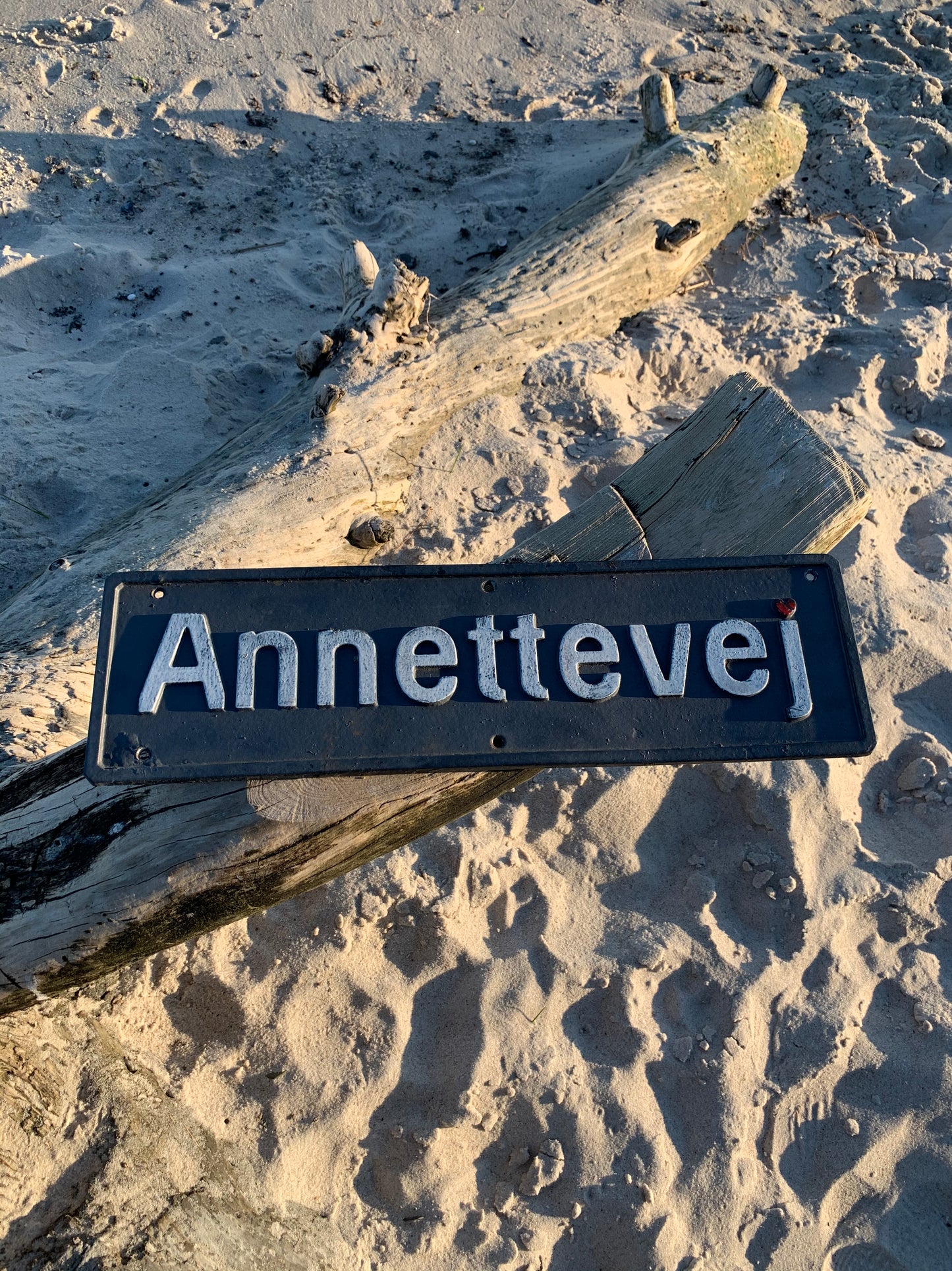 Straßenschild - Annettevej