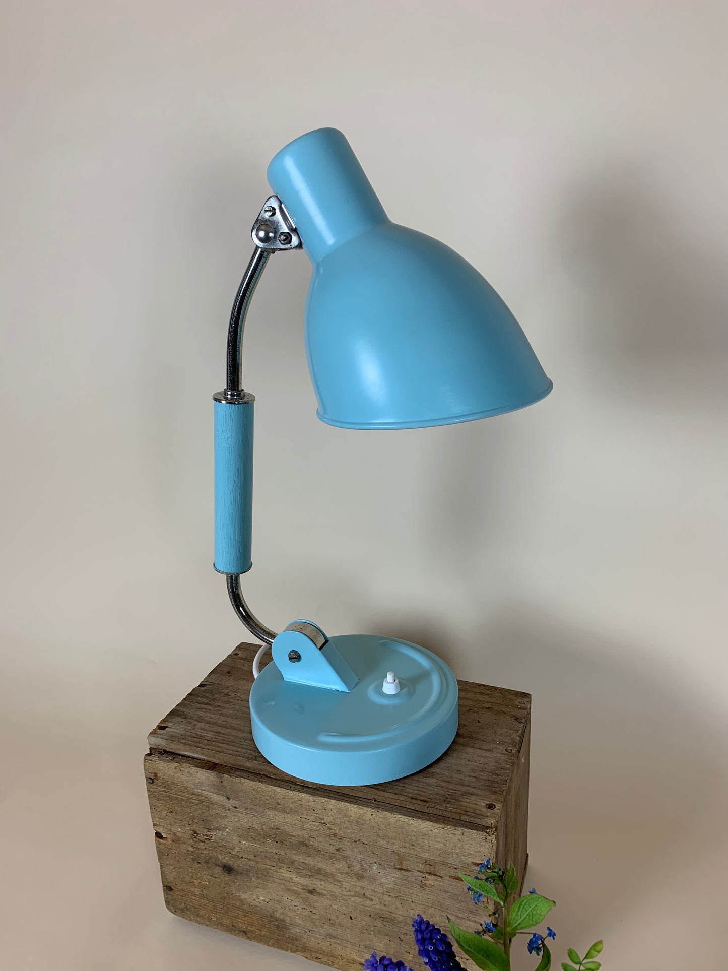 Vintage Lampe, entworfen von Christian Dell für Koranda