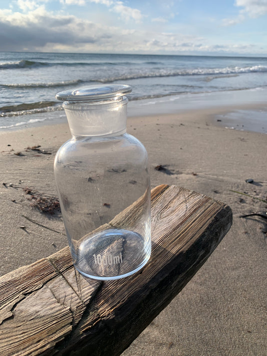 Apothekerglas mit Deckel