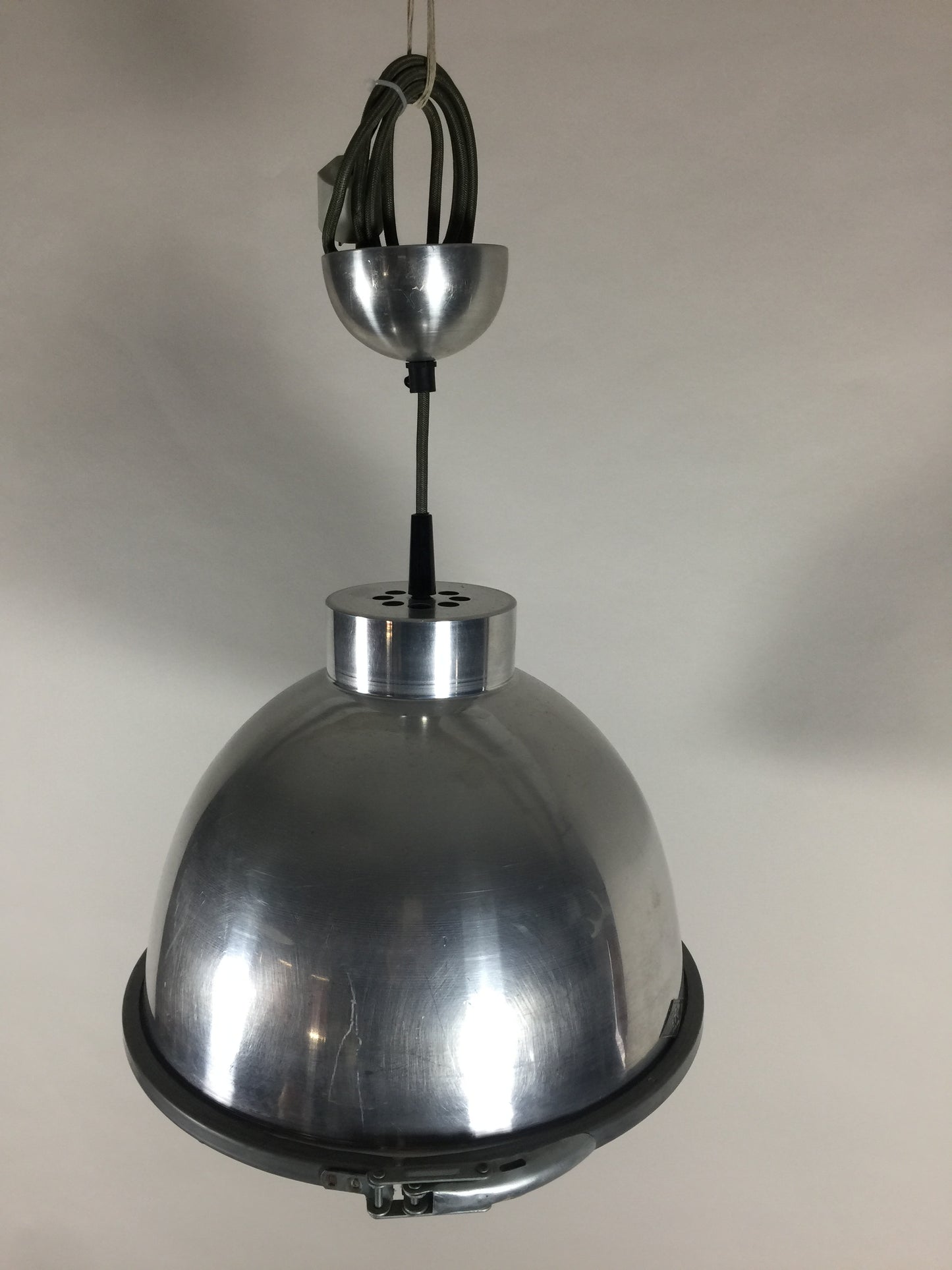 Original BTC Lampe - Giant mit sandgestrahltem Glas