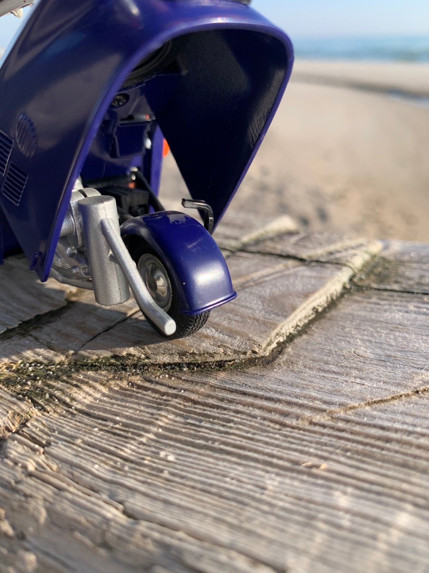 Messerschmidt Kabinenroller - Blau