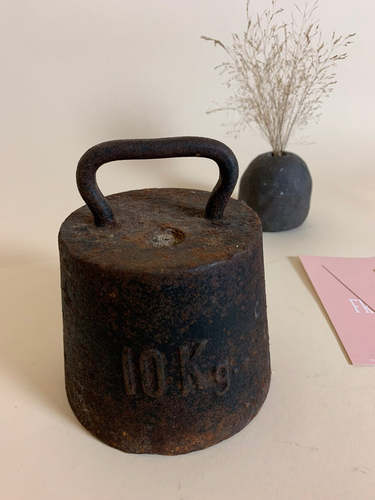 Gewicht 10 kg.
