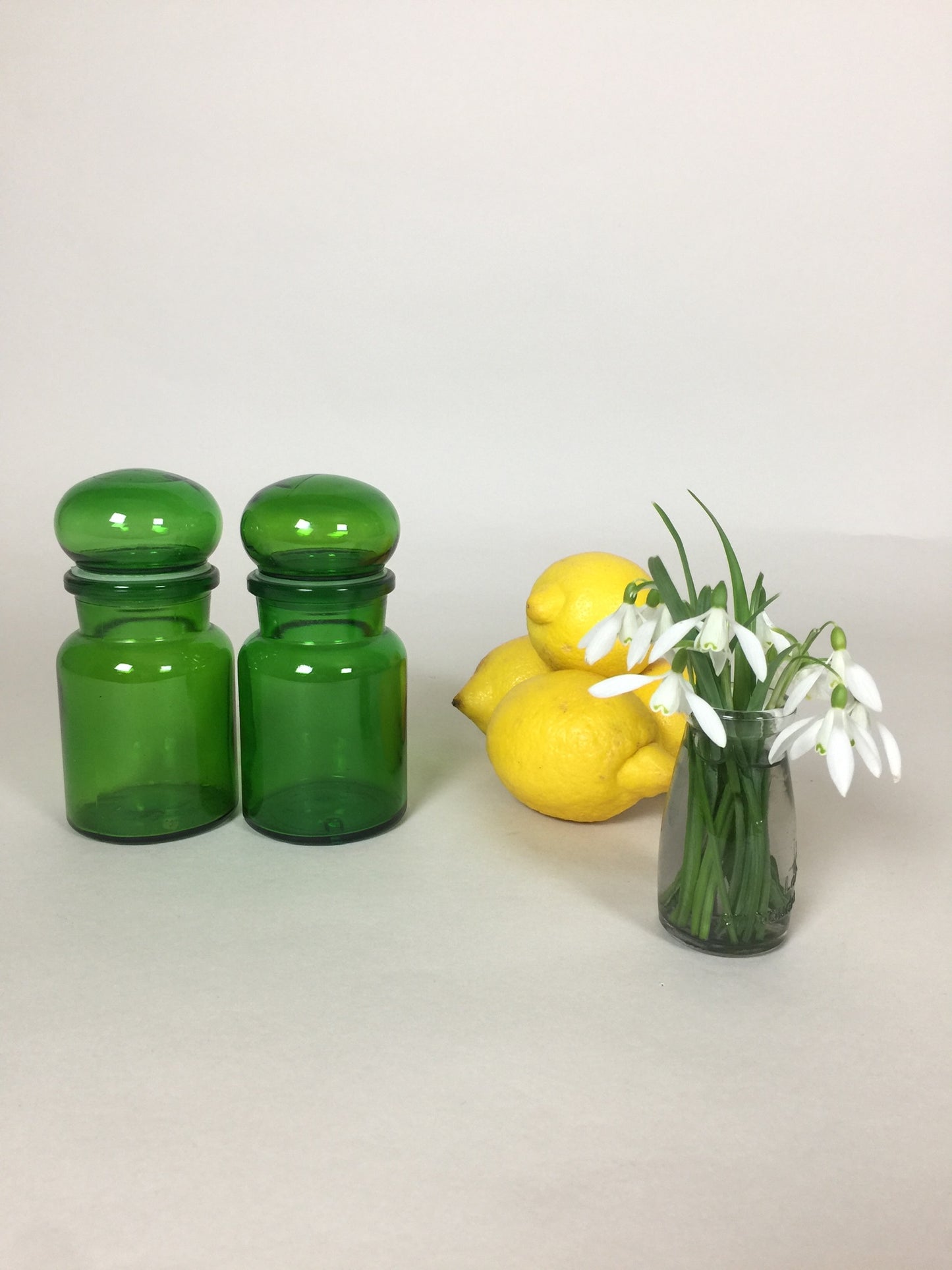 Grünes belgisches Glas (Preis gilt pro Stück)