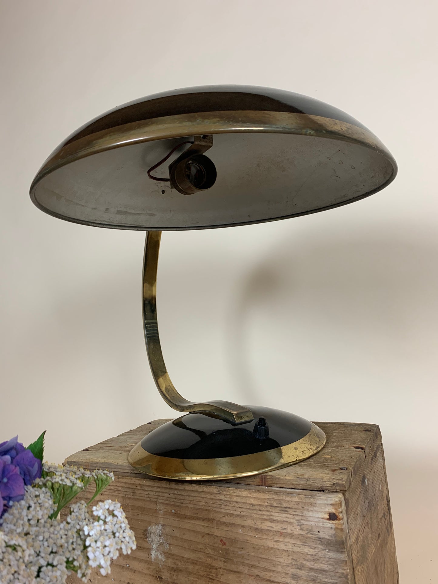 Vintage Lampe