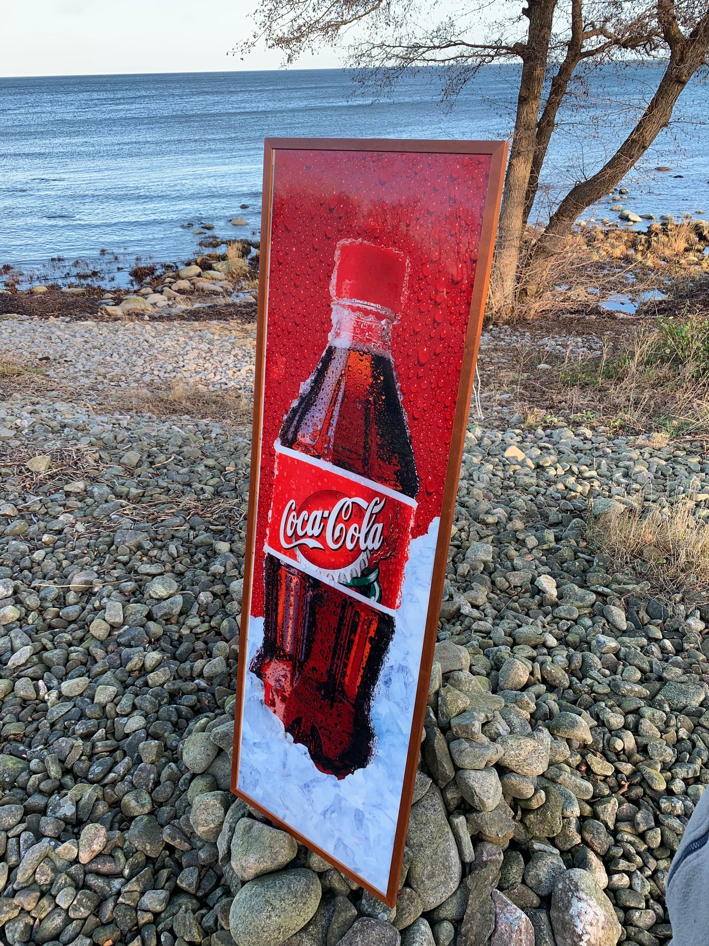 Großes Coca-Cola-Schild