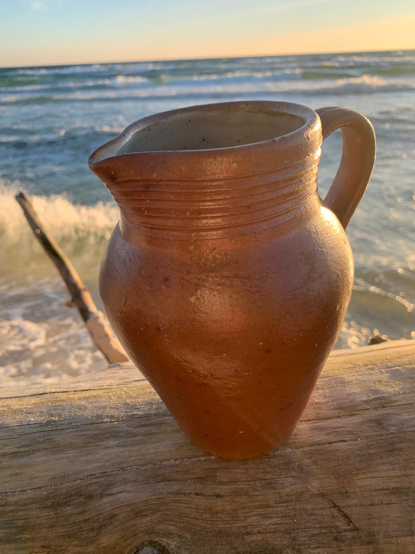 Kanne aus Keramik
