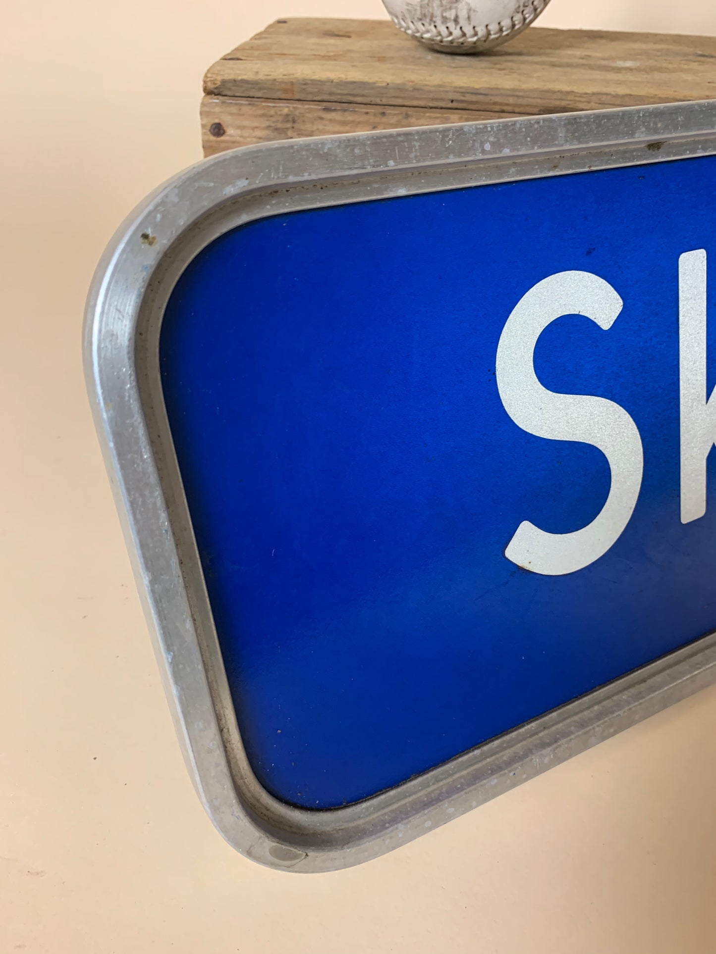 Straßenschild - Skolevej