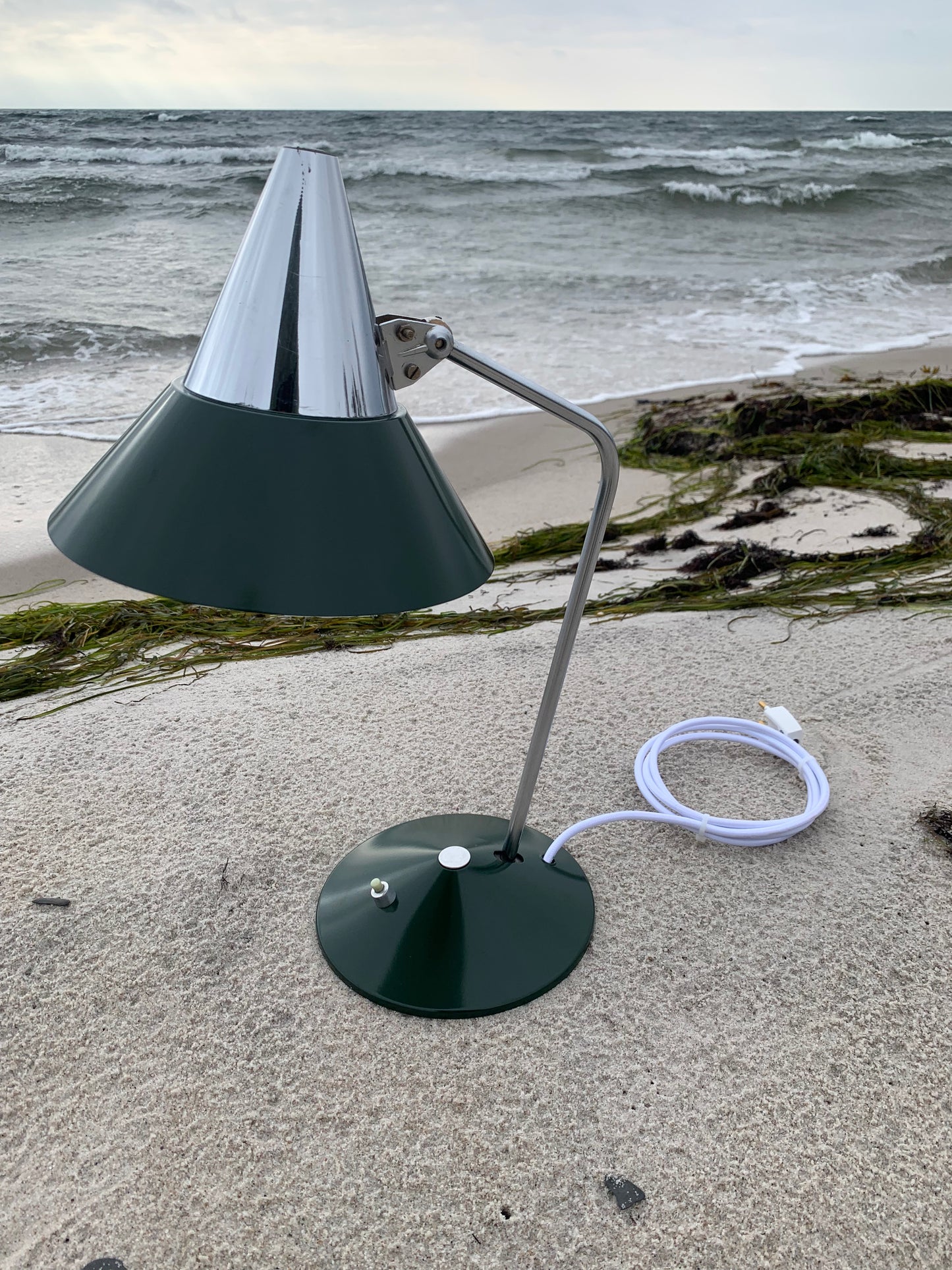 Helo-Lampe - Grün