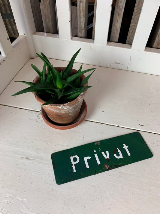 Privatschild