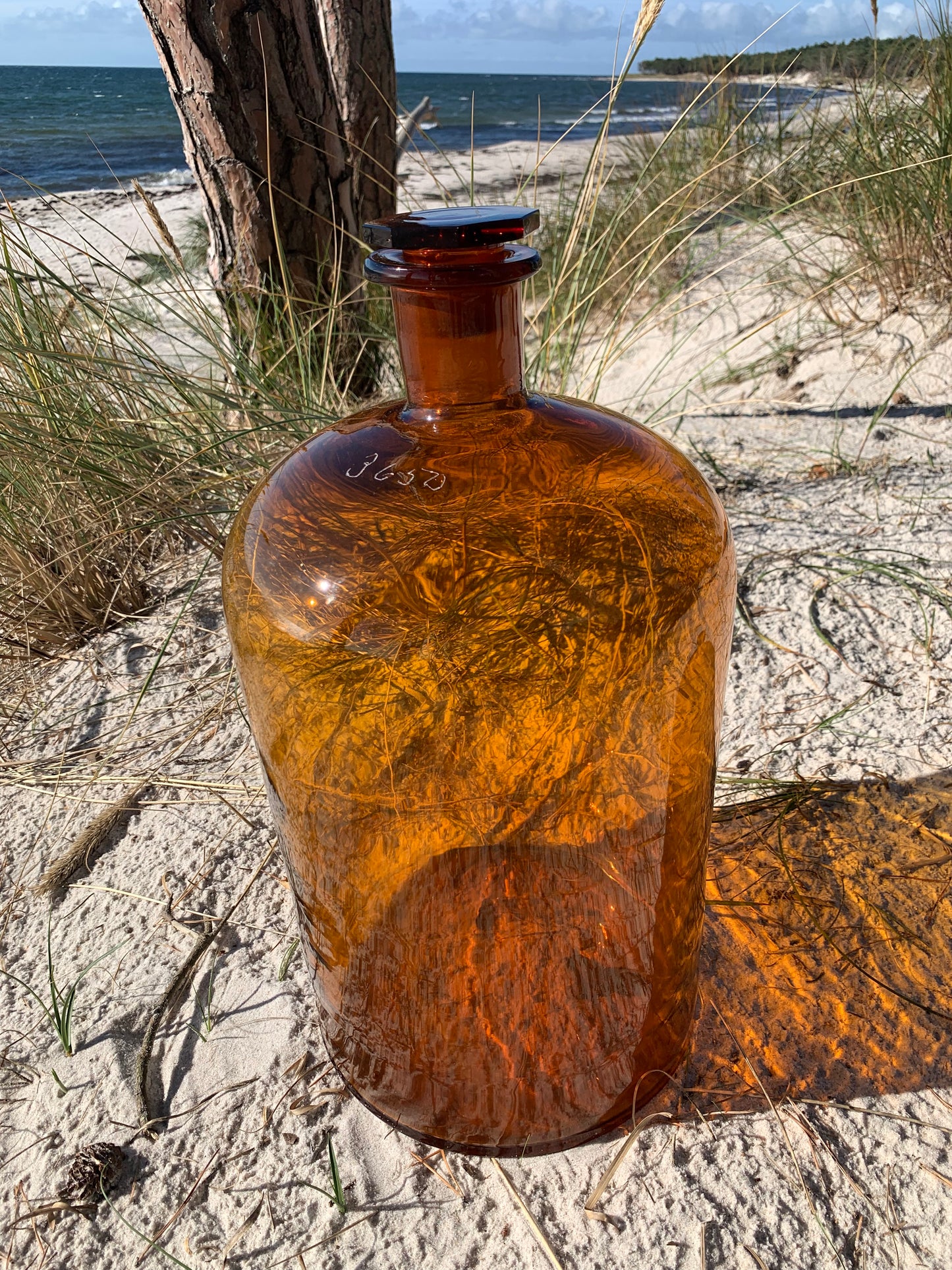 Große Apothekerflasche