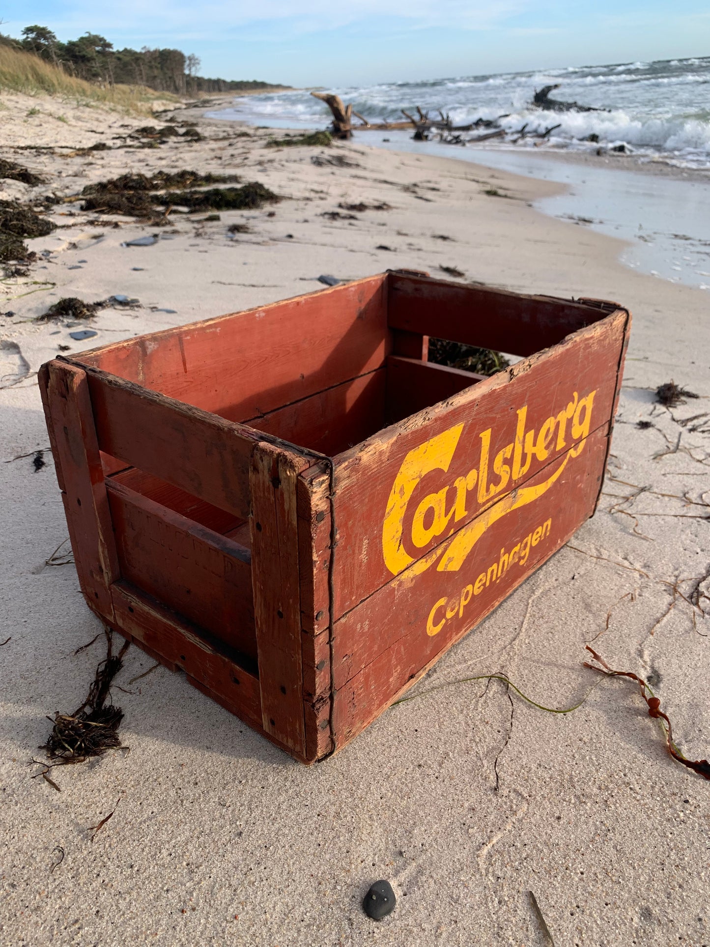 Carlsberg-Bierkiste